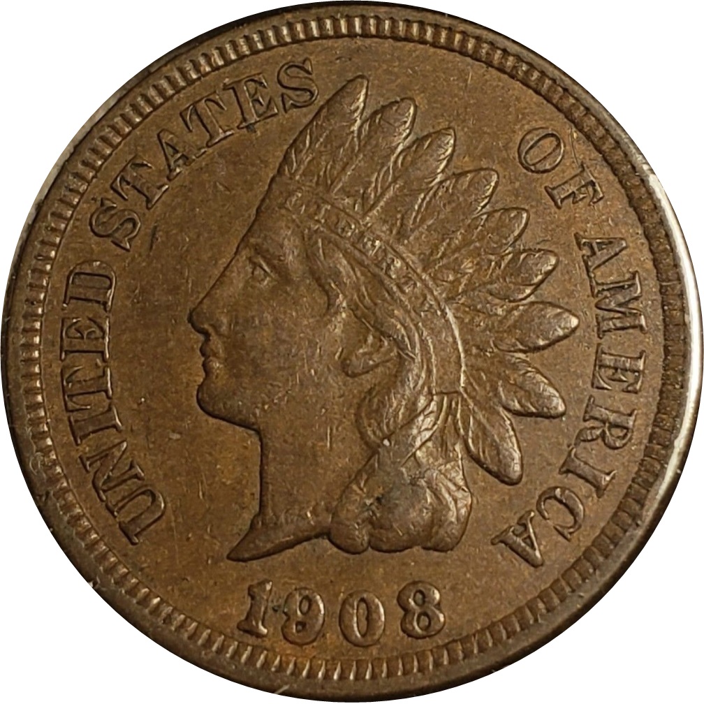 1908-Indian-Head-Cent
